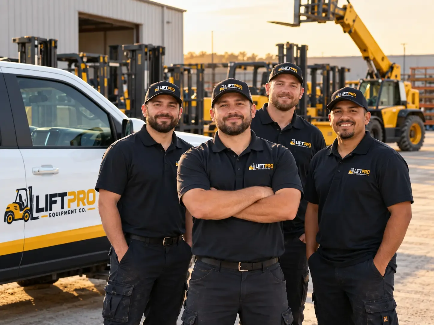 Forklift Rental company in Red Bluff, CA