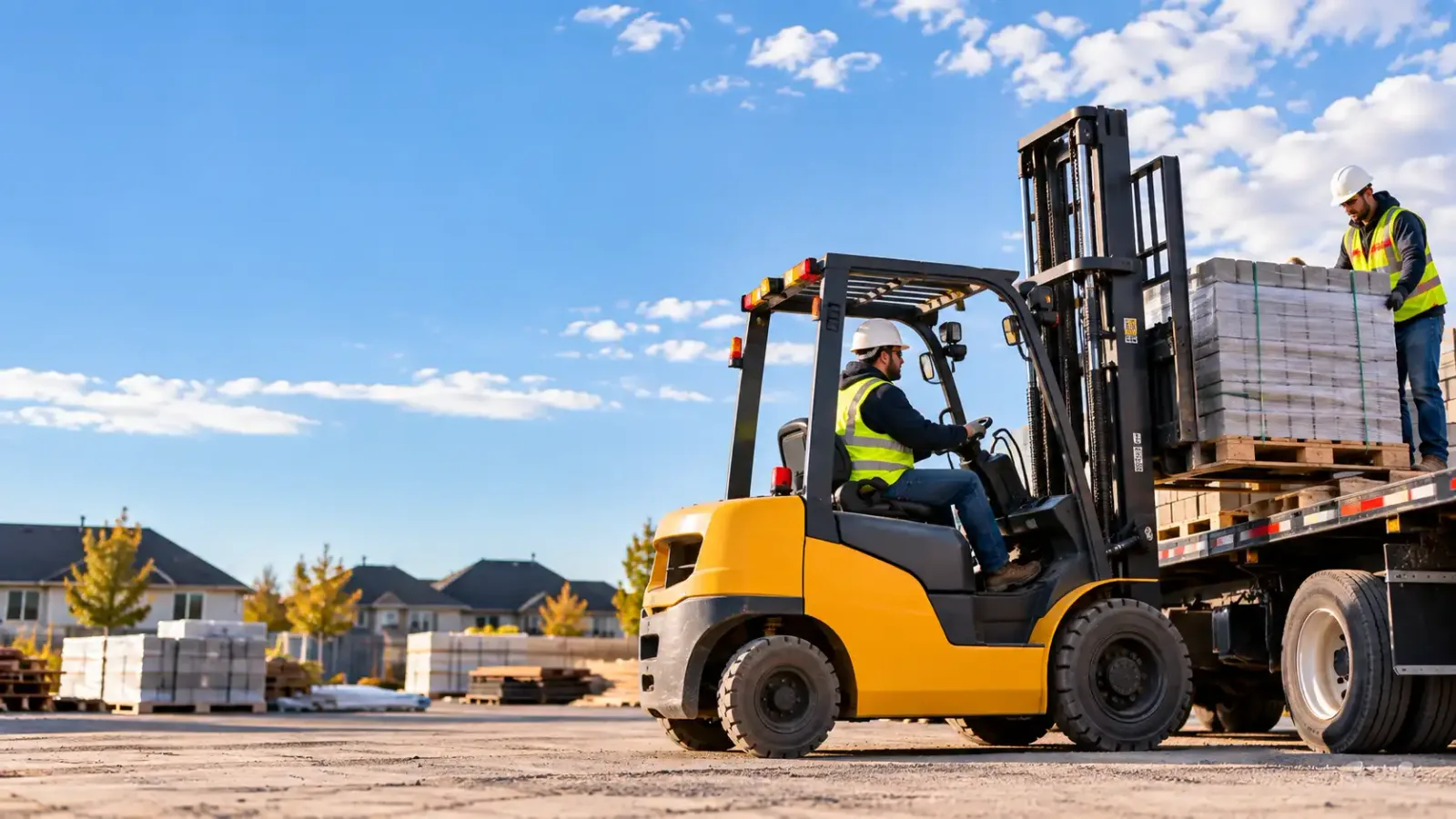 Forklift Rental in Red Bluff, CA
